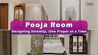 Create Your Dream Pooja Room | Elegant Mandir Designs by Interior Studio