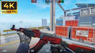 Counter Strike 2 Best Gameplay 4K (No Commentary)
