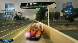 Blur PC Gameplay Part 3  High Settings 720p HD