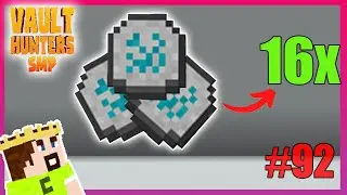 16x Crystal Cave Rooms in CRP VAULT!! - Minecraft Vault Hunters SMP eps 92
