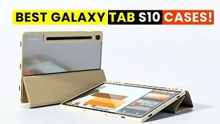 Top 5 Best Galaxy Tab S10 Cases!🔥🔥 Protective/Book/Clear etc✅