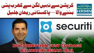 No Corruption, Just Courage.A Billionaire-Rehan&nbsp;Jalil #rehanjalil  #ai #informationtechnology #tech