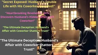 Cheating with a Coworker: Secret Affair Discovered by My Wife | True Confession