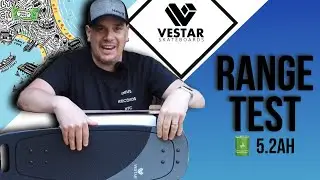 Vestar Mini Long Range Test (5.2Ah Battery) & Black Friday Discounts !