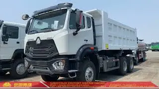 SINOTRUK HOHAN dump truck,