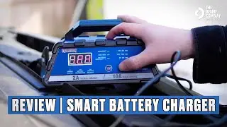 Automotive Pro Explains Why This Battery Charger Is a Must-Have