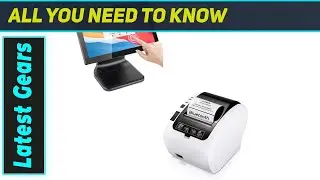 MUNBYN P047: The Smartest POS Touch Screen & Bluetooth Printer Combo!