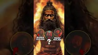 Different Forms Of Guliga Daiva In Kantara Chapter 1🔴 #shorts #youtubeshorts