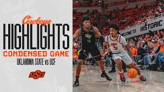 Oklahoma State vs. UCF | Condensed Game Highlights (1-6-2025)