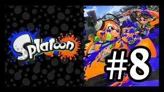 Let's Play Splatoon: Part 8 - Auyri and Twofer PvP!!!