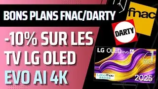 Les bons plans TV LG QNED & OLED avec code promotionnel + ODR LG jusqu'au 21 ao&ucirc;t 2025