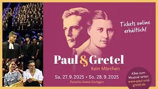 Paul & Gretel &ndash; kein M&auml;rchen | Trailer zum Musical in Stuttgart