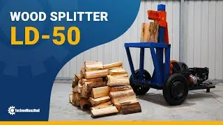 Gearbox Log Splitter 