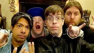 Crashing A Party - Out And About!!!