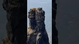 #JivdhanFort#TrekkingAdventures#ValleyCrossing#Rappelling#AdventureSeeker#MountainTrek#OutdoorThrill
