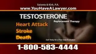 Testosterone Therapy Lawyer Advertisement