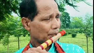 OH DESH MERE / COVER IN FLUTE VERSION BY PADMESWAR NATH/