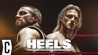 Heels: Stephen Amell & Alexander Ludwig on Making a Love Letter to Professional Wrestling