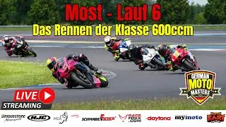 Live aus Most - Lauf 6 Klasse 600ccm
