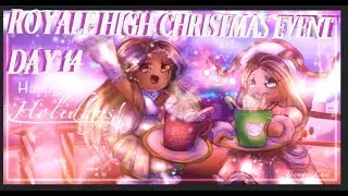 🎁ROYALE HIGH CHRISTMAS EVENT DAY 14 🎁