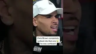 Chris brown on big boy radio he was so confused