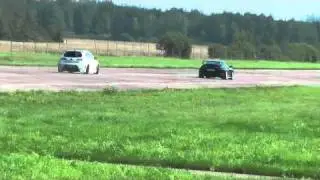 Bj&ouml;rkvikring Daymeet #2 - Seat Leon CUPRA VS  Toyota Supra