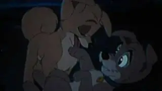 Scamp and Angel + Kovu and Kiara Love Video