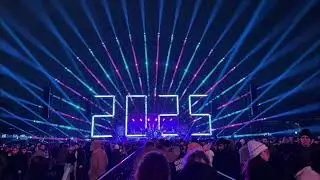 led pixel bar used for New Year's Eve project in the Netherlands
