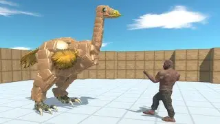 Ostrich vs ALL UNITS ARBS Animal Revolt Battle Simulator