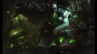 Urgot 1 vs 5 Pentakill
