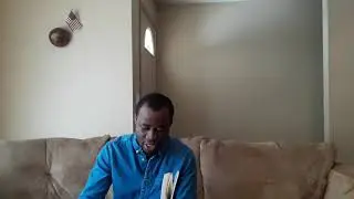 Chigozie Obioma reading from The Good Immigrant