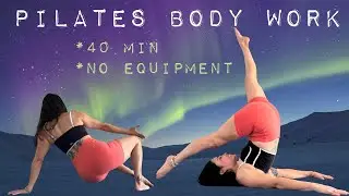 PILATES TOTAL BODY•FUN MOVES•NO EQUIPMENT 🔥