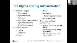 Pharm I Medication Administration and Basic Dosage Calculation Lecture
