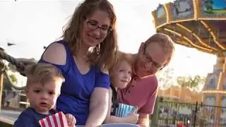Popcorn at Carowinds with the 