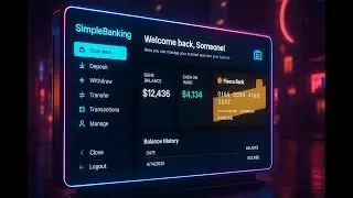 FiveM Standalone Banking Script - SimpleDevelopments