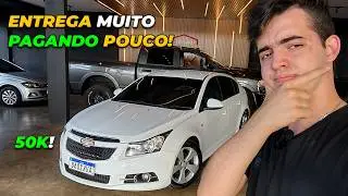 Chevrolet Cruze LT Manual 2012! Hatch BONITO E BARATO VALE A PENA?