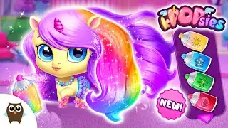 NEW Kpopsies Hair Coloring Update 🌈 Kpopsies - Hatch Baby Unicorns | TutoTOONS