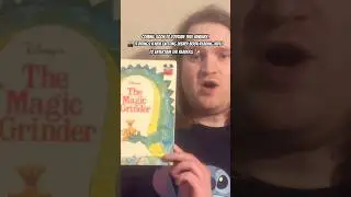 Read Aloud Disney Stories 📖 The Magic Grinder &bull; teaser #disney