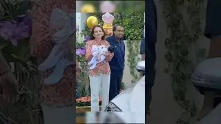 Nita & Mukesh Ambani&rsquo;s Tender Moments with Their Grandchildren ❤️