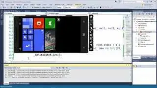 MVA | Creating a Windows Phone Game with MonoGame, Part 1