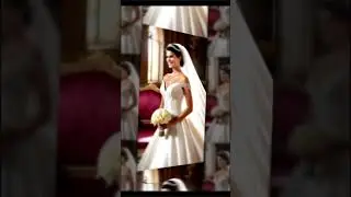 Angie Harmon as a Bride
