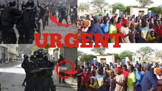 &Ccedil;a chauffe actuellement &agrave; Diama Till ( Kayor)