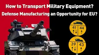 How to Transport Military Equipment? Is Defense Manufacturing an Opportunity for EU? Visline Podcast