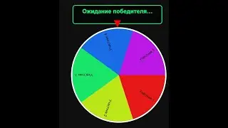 РУЛЕТКА с сообщениями из ЧАТА (Тестовое) #roulette #рулетка