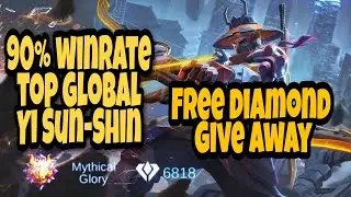 Top Global Player 90% Winrate Yi Sun-Shin Gameplay