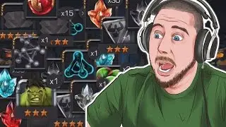 LOADS OF FREE GIFTS FROM KABAM | MARVEL Contest of Champions Crystal Opening