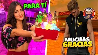 Asi fue como SORPRENDÍ a Grequito con esta CUENTA CHAKALITA😱 - Ladeegaming