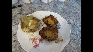 FROZEN CHICKEN THIGHS AIR FRIED IN THE INSTANT POT