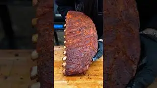 Свиные ребрышки по-техасски