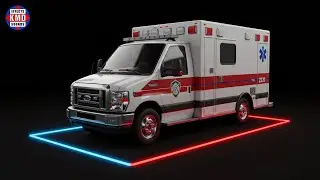 🎶 AMBULANCE SOUND - VEHICLE SOUNDS - The Best Sound Effects